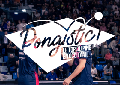 Pongistic ! Ligue Occitane tennis de table