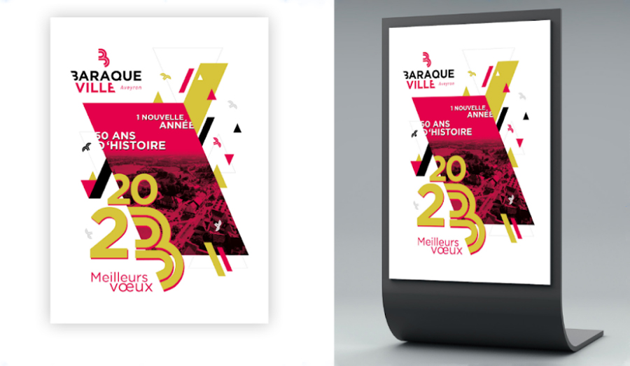 Campagne anniversaire des 50 ans de Baraqueville