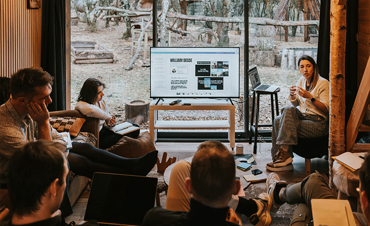 Masterclass de 11h auprès de photographes de mariage sur le personal branding et la ligne éditoriale Instagram