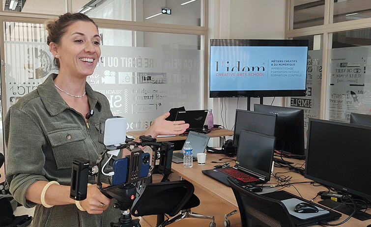 Modules initiatiques sur la plateforme de marque, le brief créatif, les techniques rédactionnelles social média