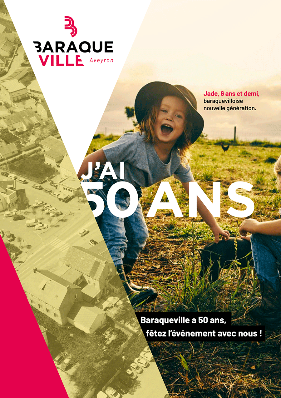 Campagne anniversaire des 50 ans de Baraqueville