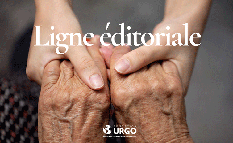 Projet fondation URGO Tone of voice, discours de marque, rédaction d’un manifeste et de chartes de supports pour la Fondation URGO