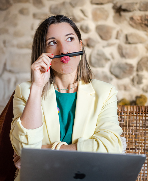 Roxane Couzelin, consultante branding tout terrain