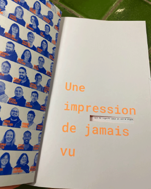 Conception-rédaction du Skipper Mag'