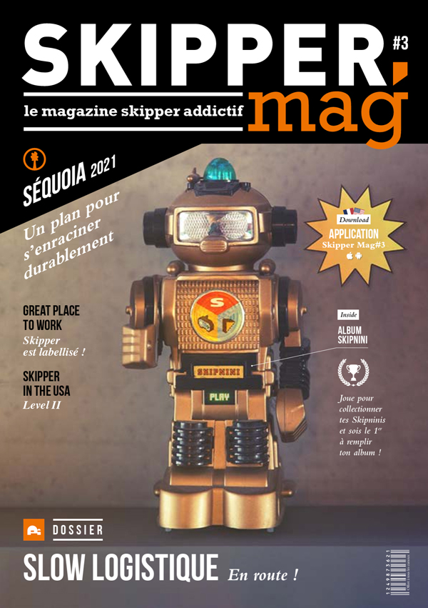 Conception-rédaction du Skipper Mag'