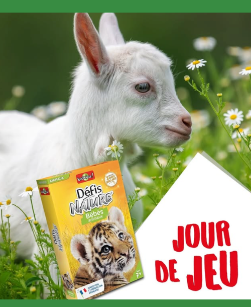 Post Instagram Bioviva rubrique "jour de jeu"